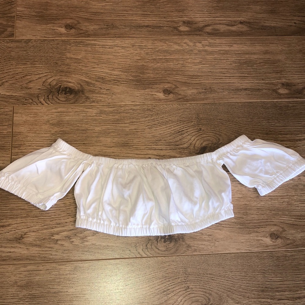 Aritzia Wilfred Crop Top